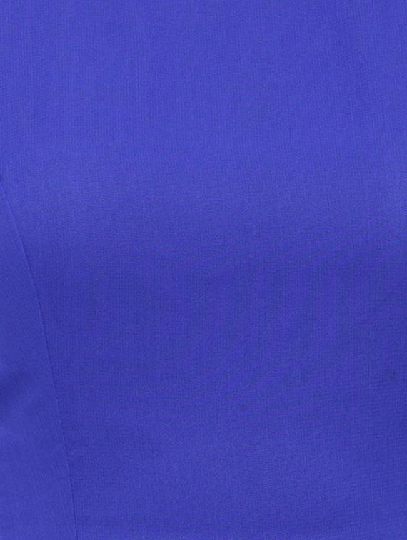 round neck asymmetric dress - 14966357 - Zoom Image - 4