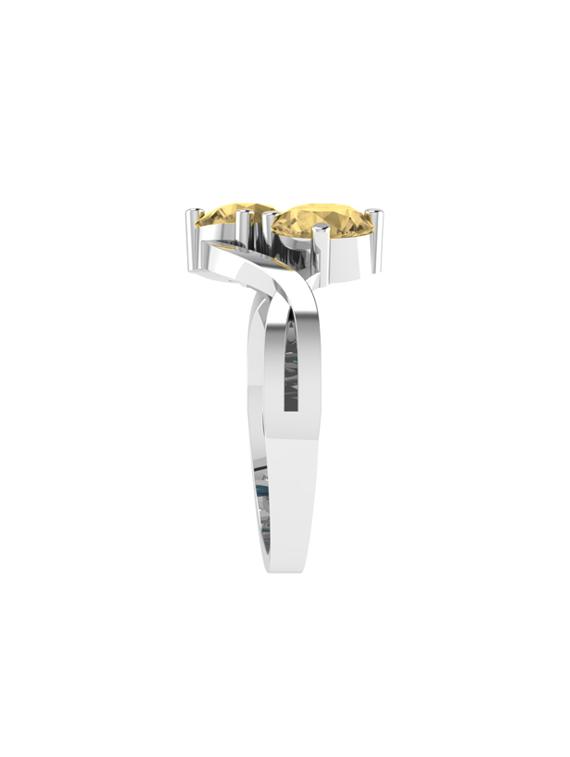silver metal ring - 14969197 - Zoom Image - 4