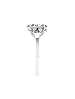 silver metal ring - 14969203 - Standard Image - 4