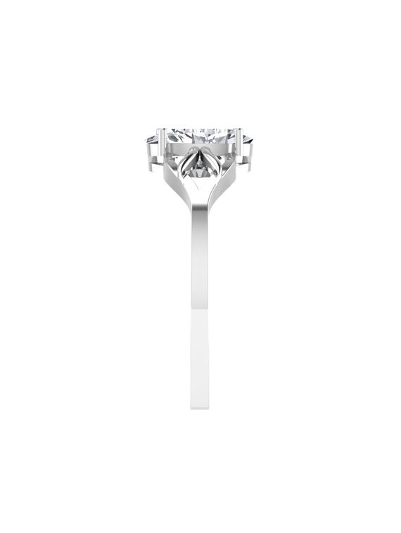 silver metal ring - 14969203 - Zoom Image - 4