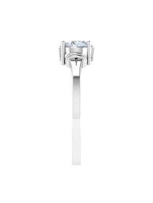 silver metal ring - 14969236 - Standard Image - 4