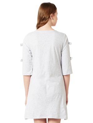 bow detail shift dress - 14970300 - Standard Image - 4