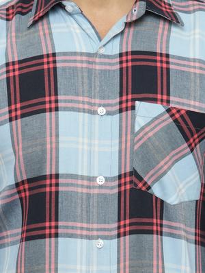 multi colored cotton casual shirt - 14971536 - Standard Image - 4