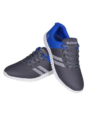 grey mesh lace up sneaker - 14981420 - Standard Image - 4