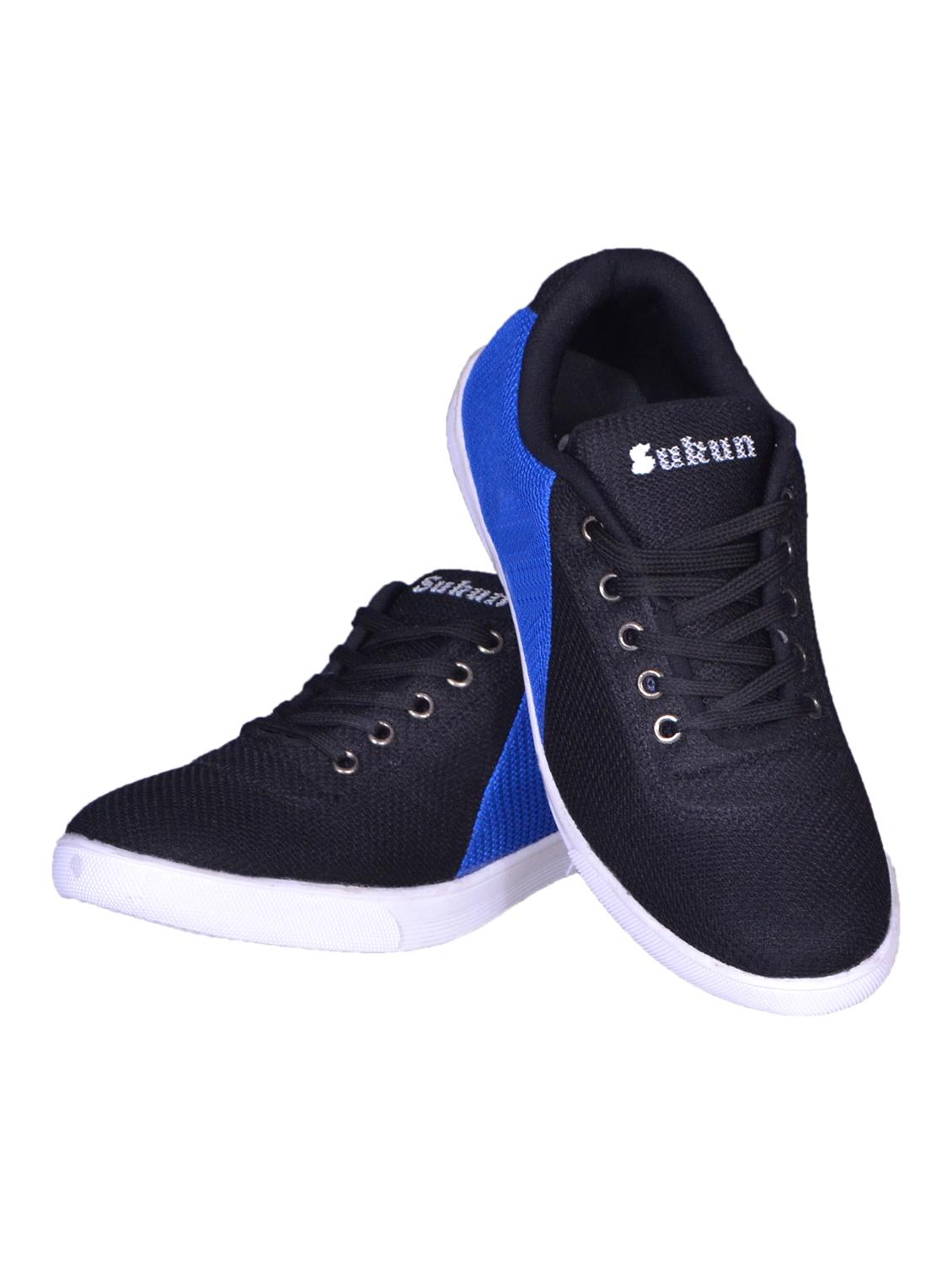 black mesh lace up sneaker - 14981423 - Zoom Image - 4