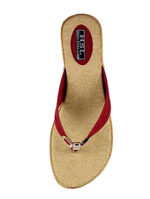 red toe separator sandals - 14986277 - Standard Image - 4