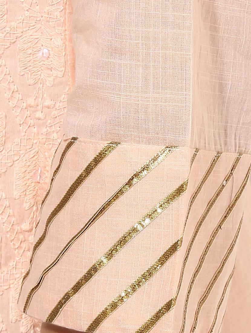 tonal gotta work straight kurta - 14986362 - Zoom Image - 7