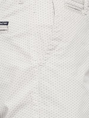 white cotton shorts - 14987135 - Standard Image - 4
