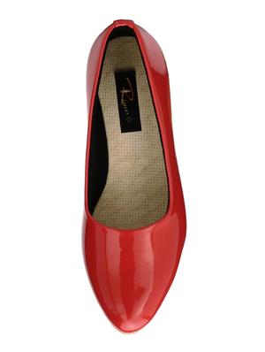 red slip on pump - 14987221 - Standard Image - 4