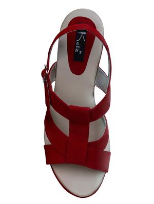 Kielz-Red-Wedge-Sandals - 14987399 - Standard Image - 4