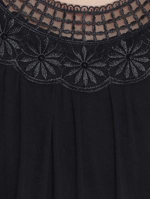 solid black sleeveless top - 14987464 - Standard Image - 4