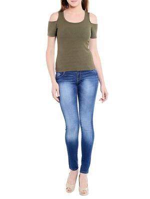 blue denim jeans - 14987701 - Standard Image - 4