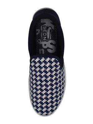 blue canvas casual slipon - 14987894 - Standard Image - 4