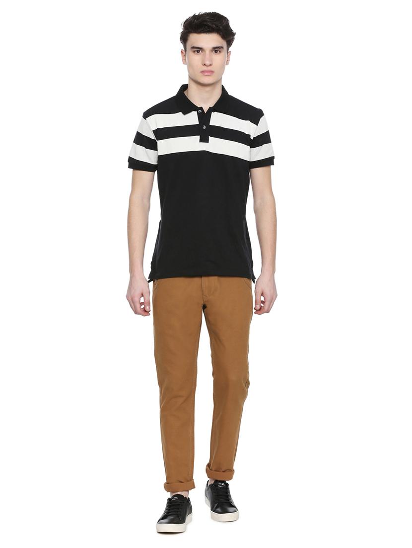 brown cotton chinos - 14991835 - Zoom Image - 4