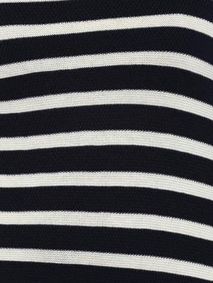 navy blue striped pullover - 14991941 - Standard Image - 4