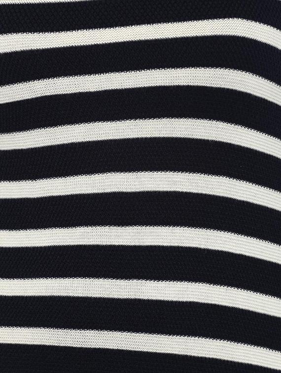 navy blue striped pullover - 14991941 - Zoom Image - 4