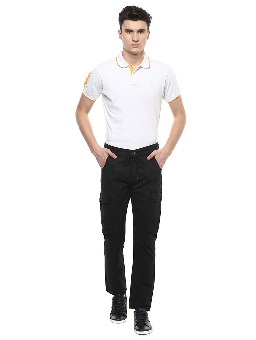 black cotton cargo - 14992638 - Zoom Image - 4