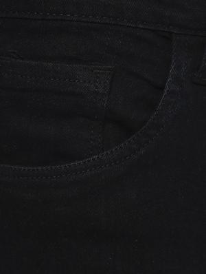 black cotton distressed jeans - 14993722 - Standard Image - 4
