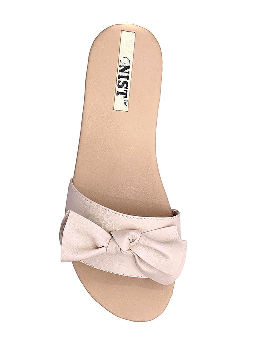 pink flat sandals - 14996531 - Zoom Image - 4