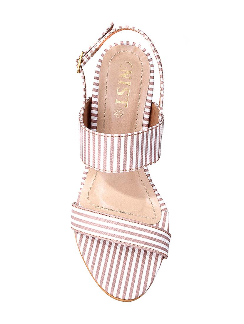 beige back strap sandal - 14996597 - Zoom Image - 4