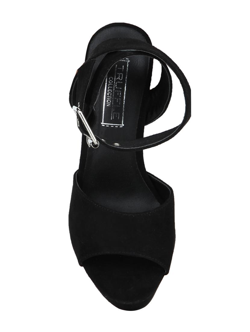 black patent leather ankle strap sandals - 14997639 - Zoom Image - 4
