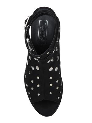 black back strap sandal - 14997654 - Standard Image - 4