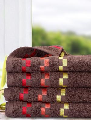 100% cotton bath towel set of 4 - 14997687 - Standard Image - 4