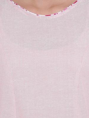 pink kurta pant set - 14997744 - Standard Image - 4
