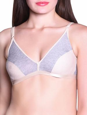 Set of 2 multicolored color block bras - 14999126 - Standard Image - 4