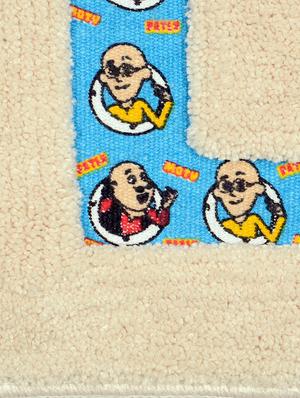 Motu-Patlu Soft Anti Slip Microfiber Mat- 40x60 CM - 14999818 - Standard Image - 4