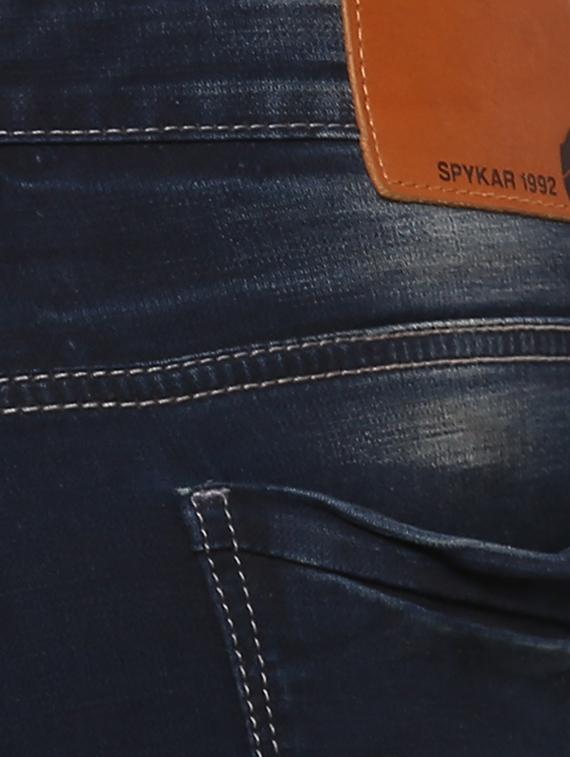 navy blue light washed jeans - 15000630 - Zoom Image - 4