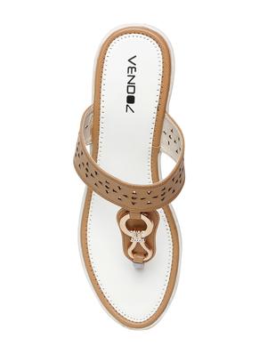 beige toe separator wedge - 15001366 - Standard Image - 4
