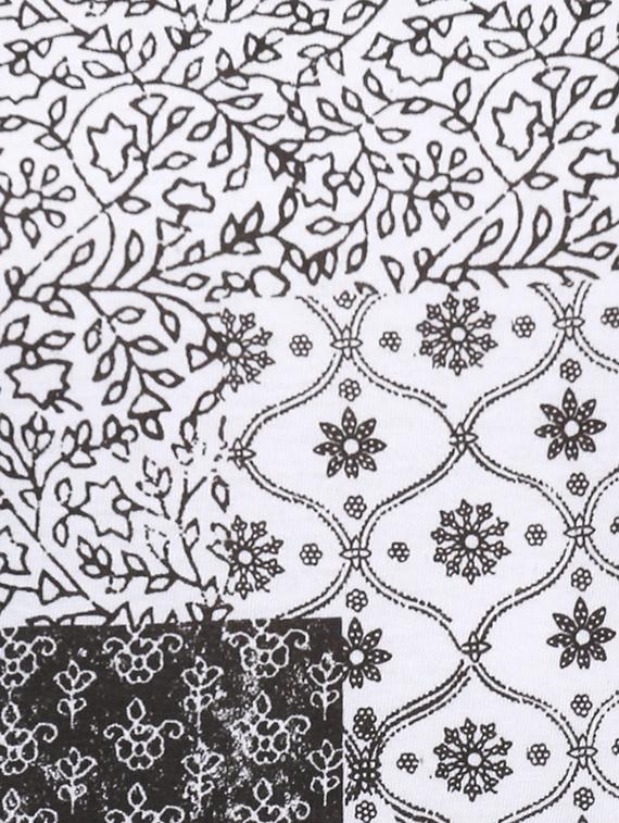 white printed tee - 15002174 - Zoom Image - 4