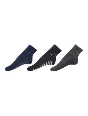 multi colored cotton ankle length sock - 15002282 - Standard Image - 4