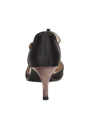 black ankle strap sandal - 15002664 - Standard Image - 4