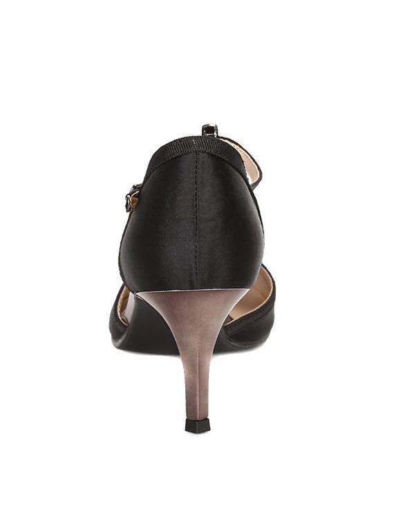 black ankle strap sandal - 15002664 - Zoom Image - 4