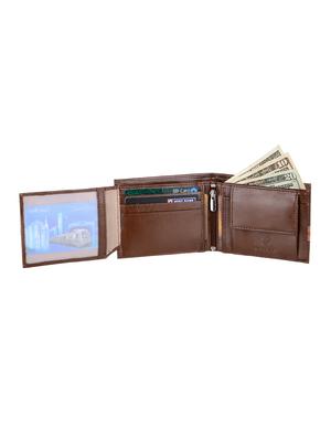 brown leather wallet - 15003556 - Standard Image - 4
