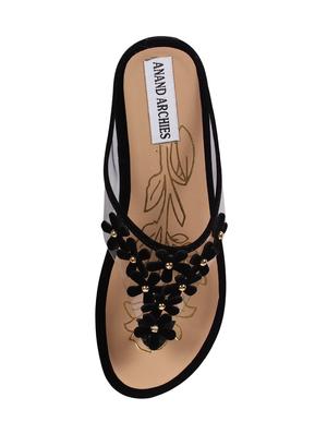 black toe separator sandal - 15004017 - Standard Image - 4