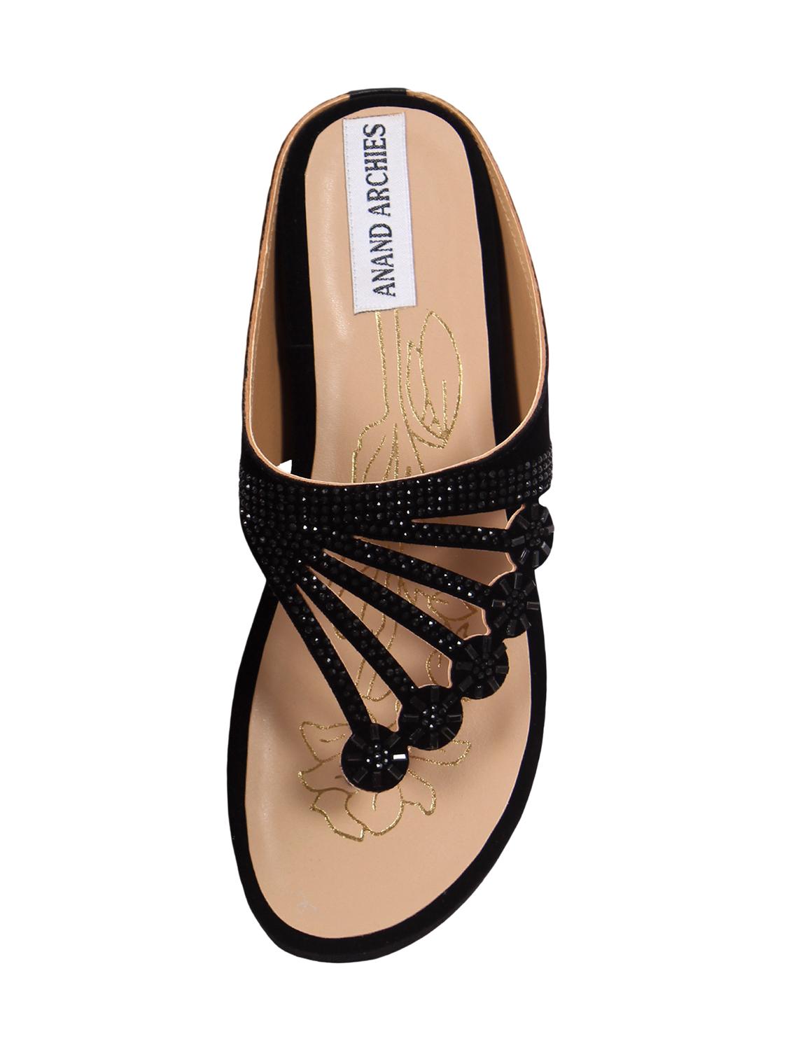 black toe separator sandal - 15004026 - Zoom Image - 4