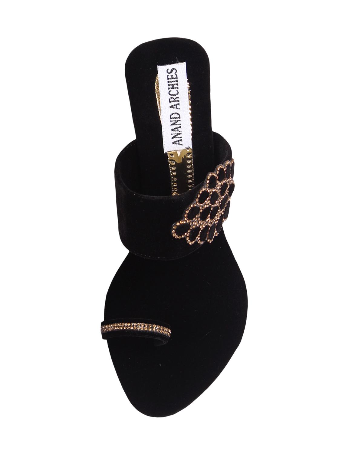 black one toe wedge - 15004036 - Zoom Image - 4