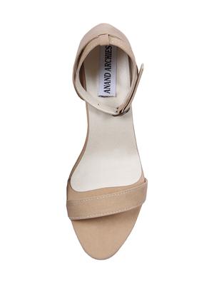 beige ankle strap sandal - 15004044 - Standard Image - 4