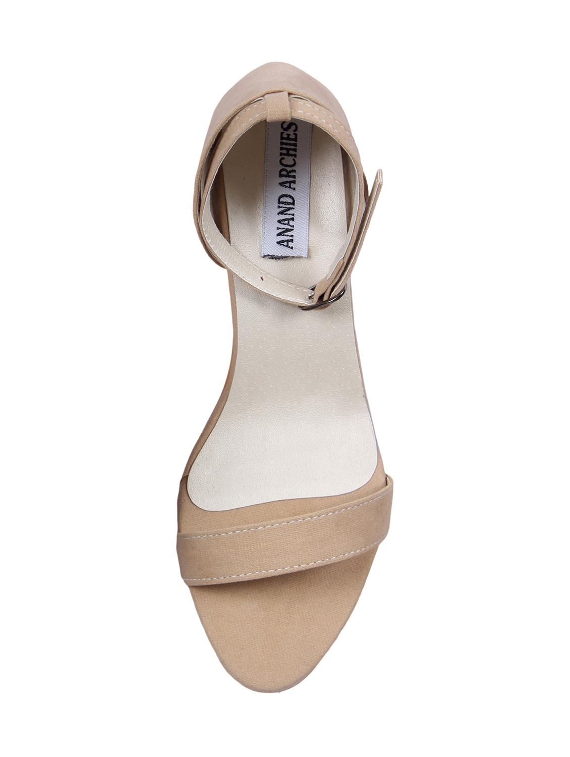 beige ankle strap sandal - 15004044 - Zoom Image - 4