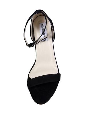 black ankle strap sandal - 15004045 - Standard Image - 4
