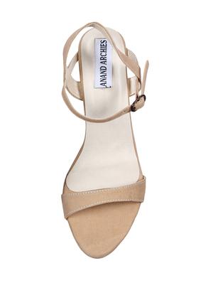 beige ankle strap sandal - 15004057 - Standard Image - 4