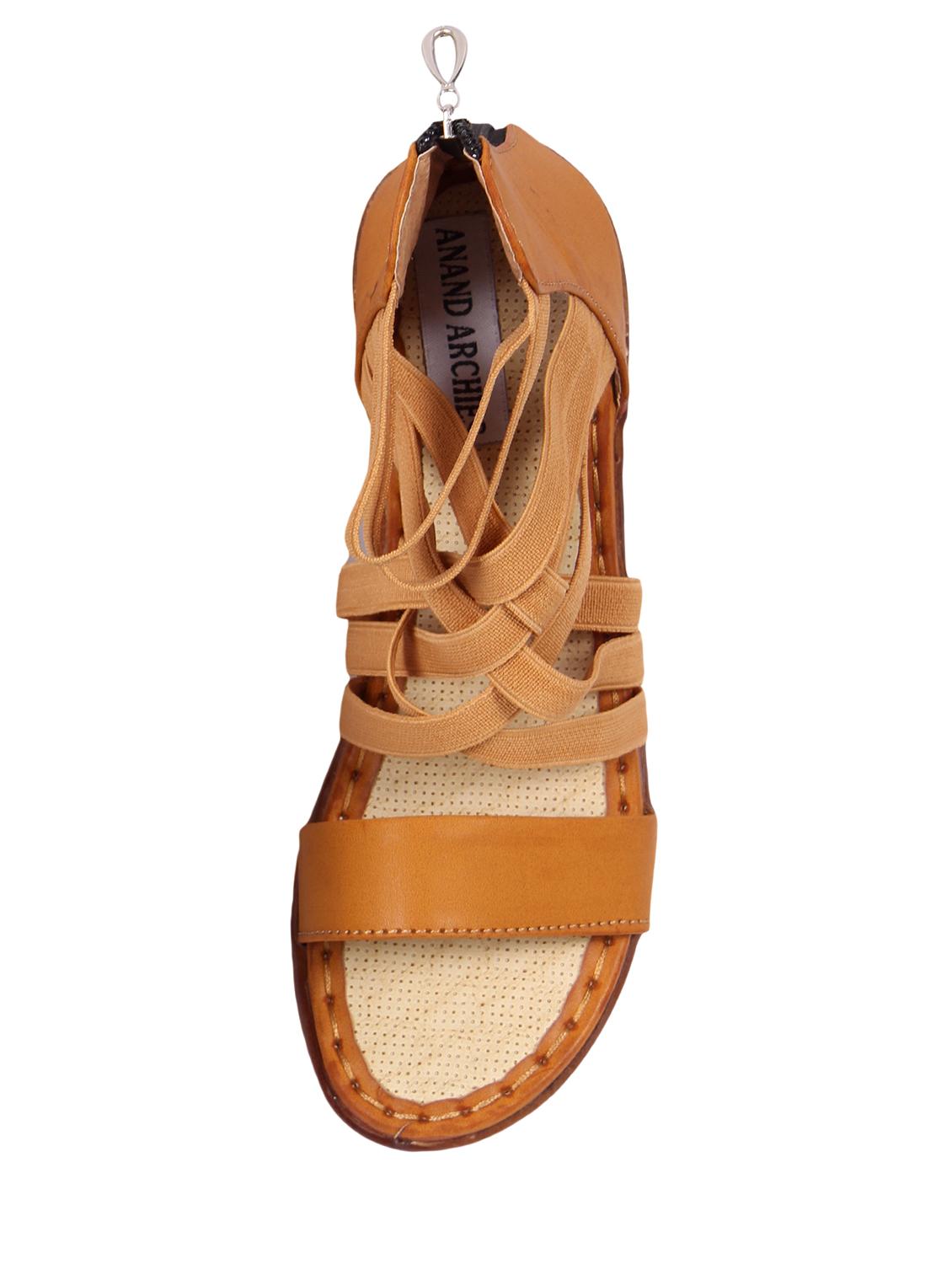 brown closed back sandal - 15004060 - Zoom Image - 4