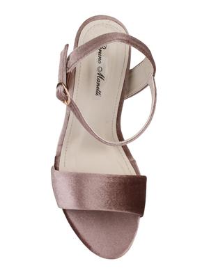 beige ankle strap sandal - 15004109 - Standard Image - 4