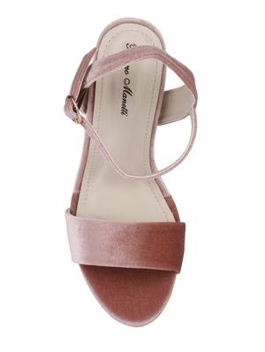 pink ankle strap sandal - 15004111 - Standard Image - 4