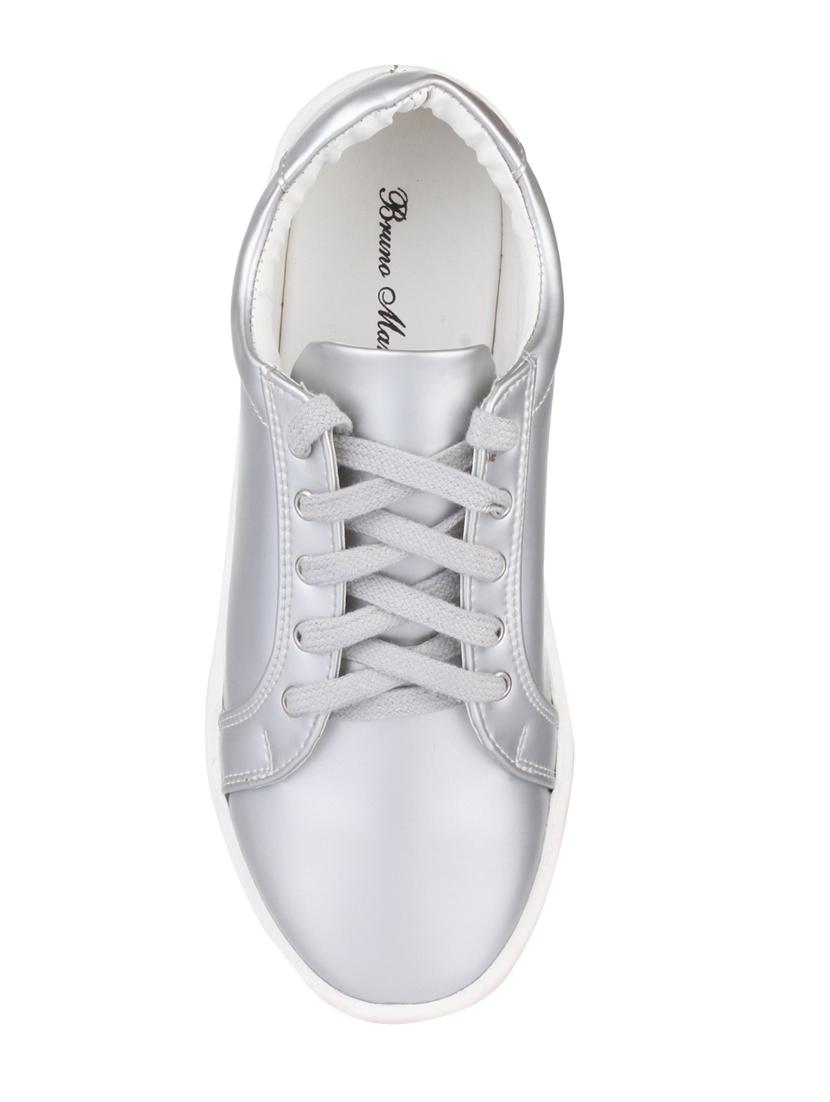silver lace-up sneaker - 15004135 - Zoom Image - 4