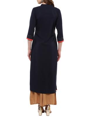 multi crepe combos kurta - 15011640 - Standard Image - 4