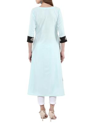 multi crepe combos kurta - 15011642 - Standard Image - 7